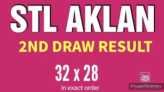 STL AKLAN RESULT TODAY 2ND DRAW FEBRUARY 14 2024 7PM [upl. by Pooh]