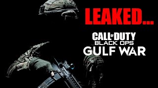 Black Ops Gulf War just leaked and it looks TERRIBLE [upl. by Kelsey]