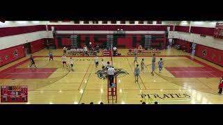 Cinnaminson vs Pennsauken High School Boys Varsity Volleyball [upl. by Guillaume]