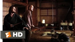 The Last Samurai 24 Movie CLIP  Ninja Attack 2003 HD [upl. by Ingamar209]