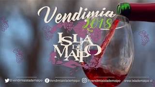 XIV FIESTA DE LA VENDIMIA DE ISLA DE MAIPO ESTE 7 y 8 DE ABRIL [upl. by Euginomod]