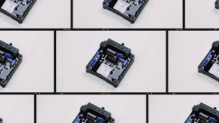 AVR AS540 Automatic Voltage Regulator for Stamford Diesel Generator [upl. by Alcus]