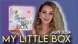 MY LITTLE BOX APRIL 2024 UNBOXING FRANZÖSISCHE VERSION MIT LES EXTRAS 🎁 [upl. by Silvers]