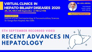 Recent Advances in Hepatology Programme  Clinics in HepatoBiliary Diseases 2020  SGRH [upl. by Bendicty11]