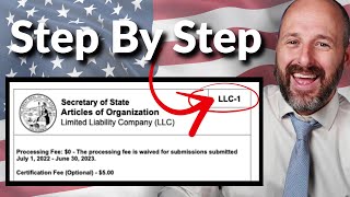 How NonUS Citizens Can Form An LLC In 2024 [upl. by Hooper]