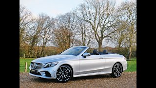 2019 Mercedes C300 Cabriolet [upl. by Pfaff]