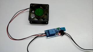 dehumidifier relay circuit  how to control humidity [upl. by Yeoj]