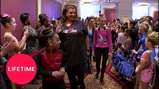 Dance Moms Abbys New York Open Call Season 4 Flashback  Lifetime [upl. by Tahp]