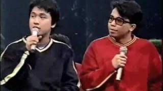 Eraserheads  Interview Asia Live Dream 98 [upl. by Kcirddes181]