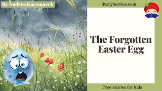 THE FORGOTTEN EASTER EGG 🍓 Read along animated picture book with English subtitles easter 🍓 [upl. by Anid]