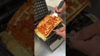 Quand on narrive pas à choisir entre crêpe gaufre ou pizza Shorts [upl. by Emmalyn]