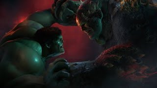 Marvel’s Avenger  Hulk Vs Abomination Boss Fight 4k HDR 60 FPS GAMEPLAY [upl. by Rozalie]