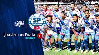 Club Puebla  Querétaro vs Puebla  21 [upl. by Snook]