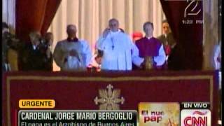 Presentación del Papa Francisco [upl. by Welton663]