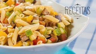 Salada mediterrânea  Receitas Zaffari [upl. by Drida]