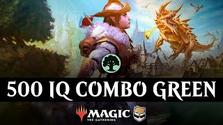 🌳 INFINITE MANA  Selvala Mono Green Combo Ramp  Historic Brawl [upl. by Cave396]