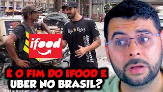 É FIM DO IFOOD NO BRASIL E MAIS DE 1 MILHÃO DE PESSOAS DESEMPREGADAS [upl. by Burkhart]