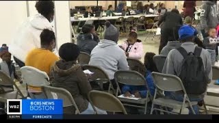 More than 1700 migrants submit work authorization applications at Reading clinic [upl. by Danelle]