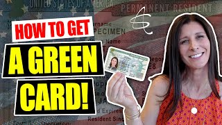 How to get a Green Card Learn how to become a United States Permanent Resident [upl. by Netsirc]