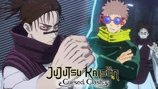 JE TESTE CHOSO SUR JUJUTSU KAISEN CURSED CLASH  il est cheat [upl. by Dyanne326]