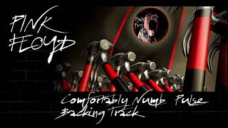 Pink Floyd Solo Guitar Backing Track Comfortably Numb live Pulse Full HD Version 1 [upl. by Vijnas406]