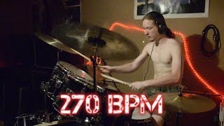 Playing at 270 BPM [upl. by Burner991]