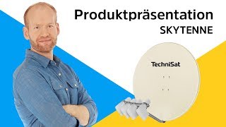 SKYTENNE  4 Orbitpositionen nach dem MultytennePrinzip empfangen  TechniSat [upl. by Nnylaf]