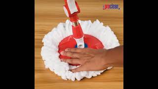 Proclean Regular Spin Mop RM0032 [upl. by Einallem]