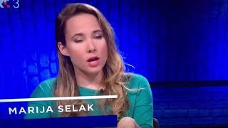 “A što ti slušaš”  Marija Selak i Boris Jokić u raspravi o Yammatu na HTVu [upl. by Lorrie934]