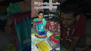 500 free shipping online payment super quality sarees trending model sarees viral video [upl. by Washington935]