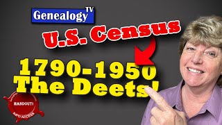 US Census 17901950 for Genealogy Research Grow Your Family Tree Using Census Records [upl. by Neelrac411]