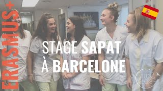 Bac pro SAPAT  Stage à Barcelone 🌍ERASMUS [upl. by Mulcahy]