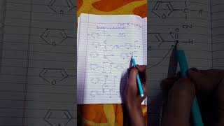 Benzoin condensation organicchemistry benzoin chemistry reaction reagent [upl. by Reidid]