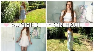 End Of Summer  Try On Haul [upl. by Eicram]