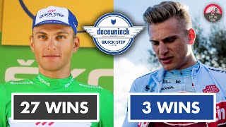 7 Riders That FLOPPED After LEAVING QuickStep  Marcel Kittel Gavira and Mark Cavendish [upl. by Yursa]