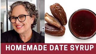 How to Make Date Syrup at Home Healthy Sugar Substitute  The Frugal Chef [upl. by Chastity]