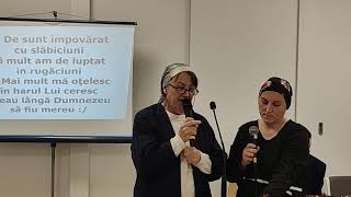 quotVreau lângă Dumnezeu să fiu mereuquot Daniela amp Claudia bisericalogos [upl. by Brittnee]