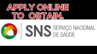 how to obtain sns number in portugal in NEPALI utentenumero snsnumber sns [upl. by Dyolf549]