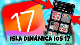 Como Instalar ISLA DINÁMICA de iPhone 15 y IOS 17 en ANDROID [upl. by Araic]