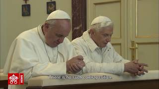 Vatican releases series on Pope Francis theology [upl. by Nahamas165]