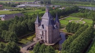 DRONE VIDEO Castle Heemstede in Houten The Netherlands [upl. by Gwenn]