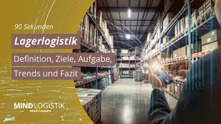 Lagerlogistik  Mindlogistik [upl. by Gierk]