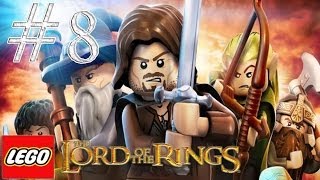 Lego the lord of the rings  Walkthrough Part 8 The Dead Marshes [upl. by Emily]