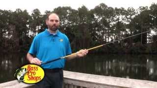 Bass Pro Shops Crappie Maxx Tightline Special Crappie Rods [upl. by Zeuqram915]