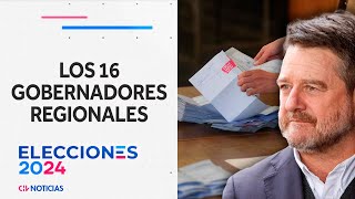 ¡LOS RESULTADOS FINALES Estos son los 16 nuevos gobernadores  CHVNoticias [upl. by Soluk181]