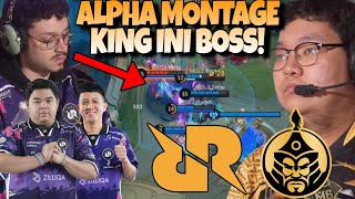 RRQ AKIRA TOO STRONG  KING ALPHA MONTAGE  RRQ AKIRA VS THE MONGOLZ MATCH 2  M6 WILDCARD [upl. by Aztiram355]