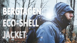 Fjällräven Fjallraven Bergtagen Ecoshell Jacket  Review [upl. by Tannen]