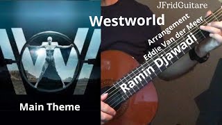 Westworld Main Theme Guitar [upl. by Nazay]