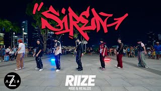 KPOP IN PUBLIC  ONE TAKE RIIZE 라이즈 Siren  DANCE COVER  ZAXIS FROM SINGAPORE [upl. by Notsruht]