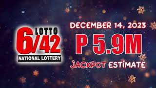 LIVE PCSO 900 PM Lotto Draw  December 13 2023 [upl. by Carlina]